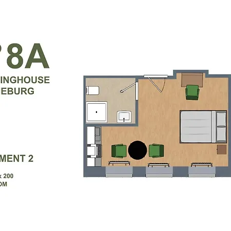 02 No 8a Boardinghouse アパート