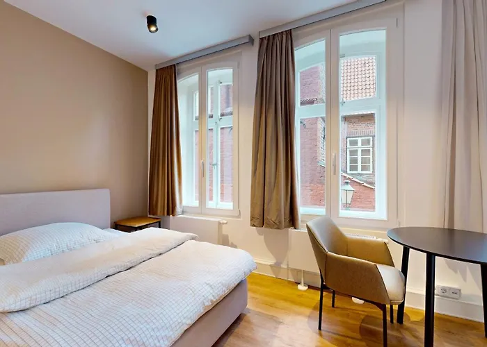 02 No 8a Boardinghouse דירה Lüneburg